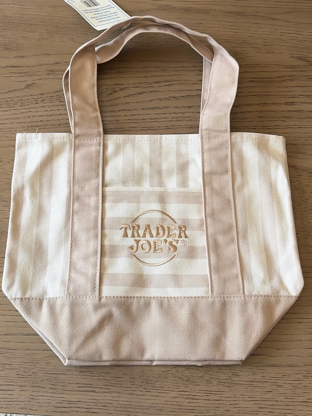 Price is for EACH/ Trader Joe’s Mini Tote Bag - Picture 4 of 5